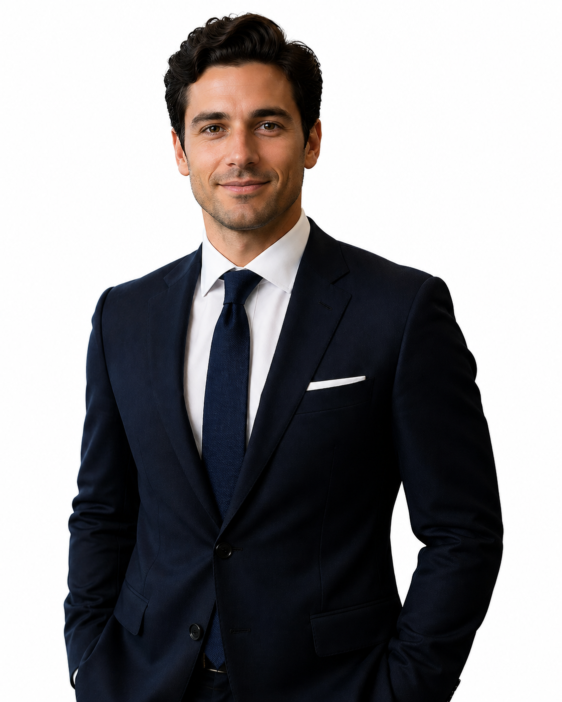 Billy Crafton financial consultant portrait